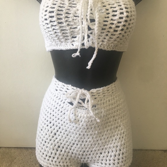 One piece knitted outfits - Picture 6 of 8